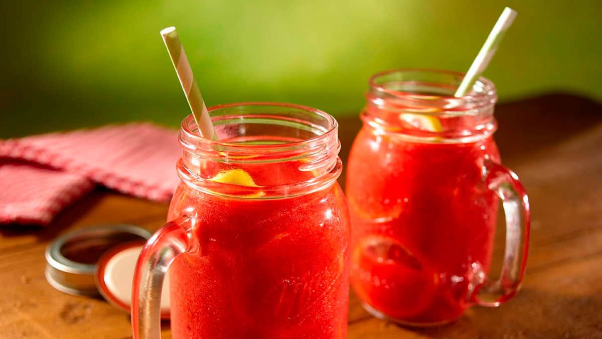 Frozen Strawberry Lemonade - Focus on the Family