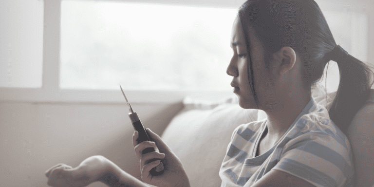 why do people cut themselves?