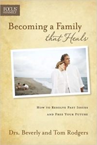 Cover image of the book "Becoming a Family That Heals"