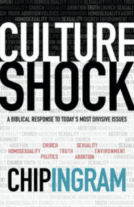 Culture Shock, a book by Chip Ingram that helps discuss sensitive issues like abortion.