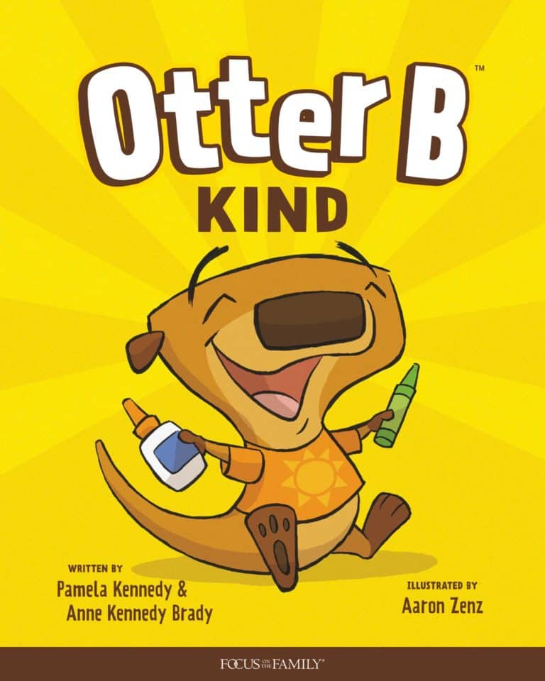 Cover for Otter B Kind