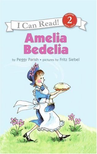 book cover for amelia bedelia