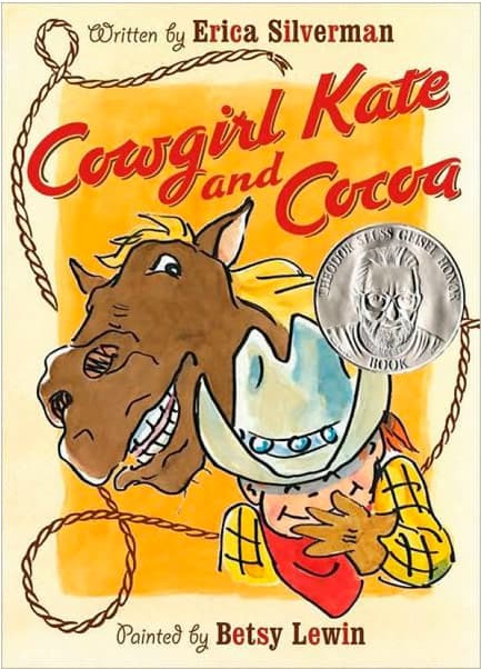 book cover for Cowgirl Kate and Cocoa