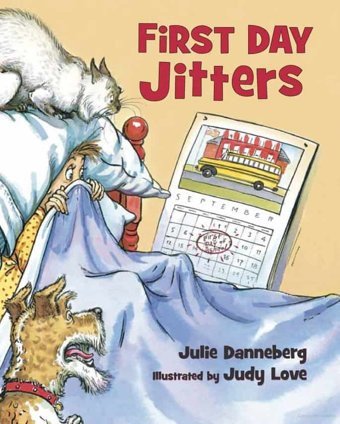 book cover - first day jitters