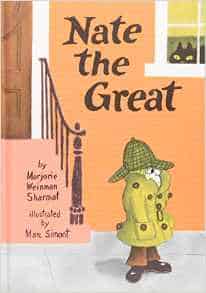 The cover for Nate the Great