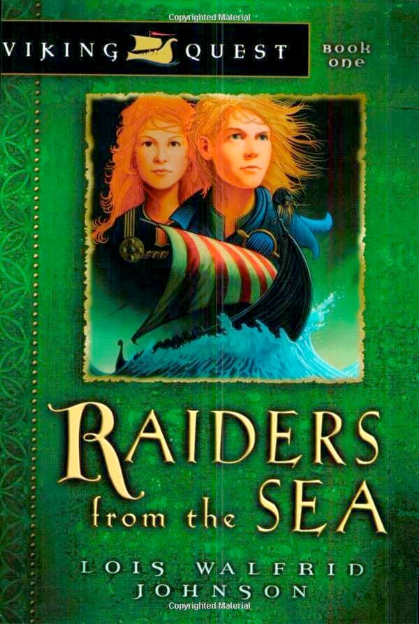 Cover for Raiders From the Sea