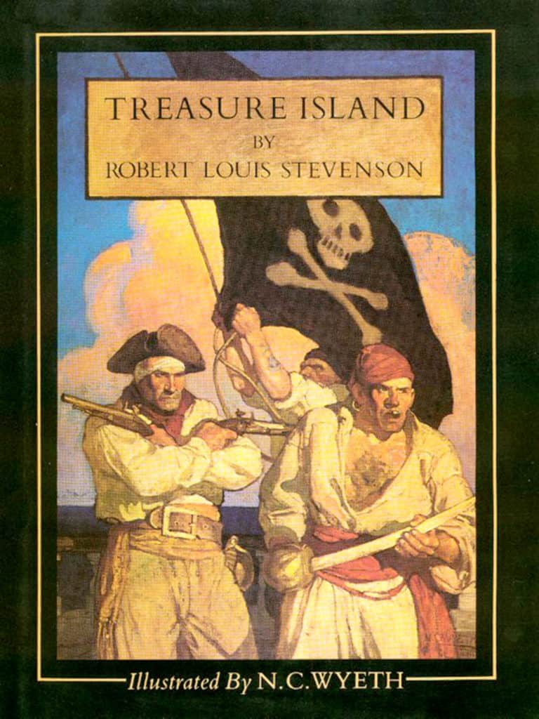 cover for Treasure Island