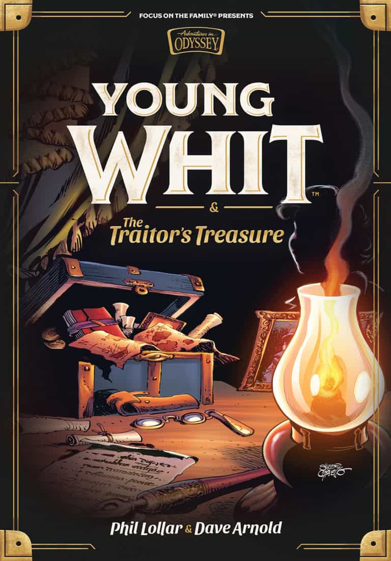 Cover for Young Whit & the Traitor's Treasure