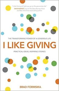 Cover image of the book "I Like Giving"