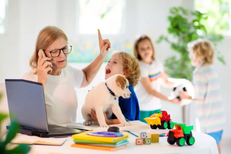 Overwhelming stress a mom feels in the midst of a busy family