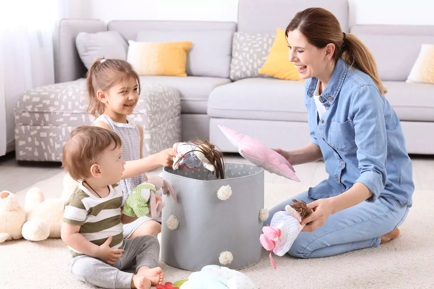 Teach Your Children to Pick Up! - Focus on the Family