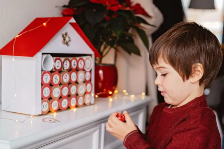 A traditional Advent Calendar