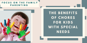 chores for kids with special needs