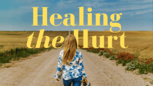 Healing the Hurt of past abortion image of woman walking