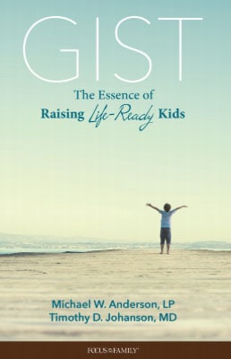 Book Cover: GIST: The Essence of Raising Life-Ready Kids