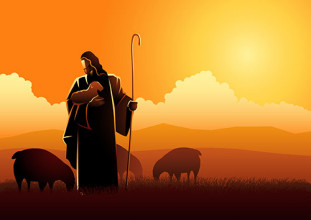 A True Shepherd's Love