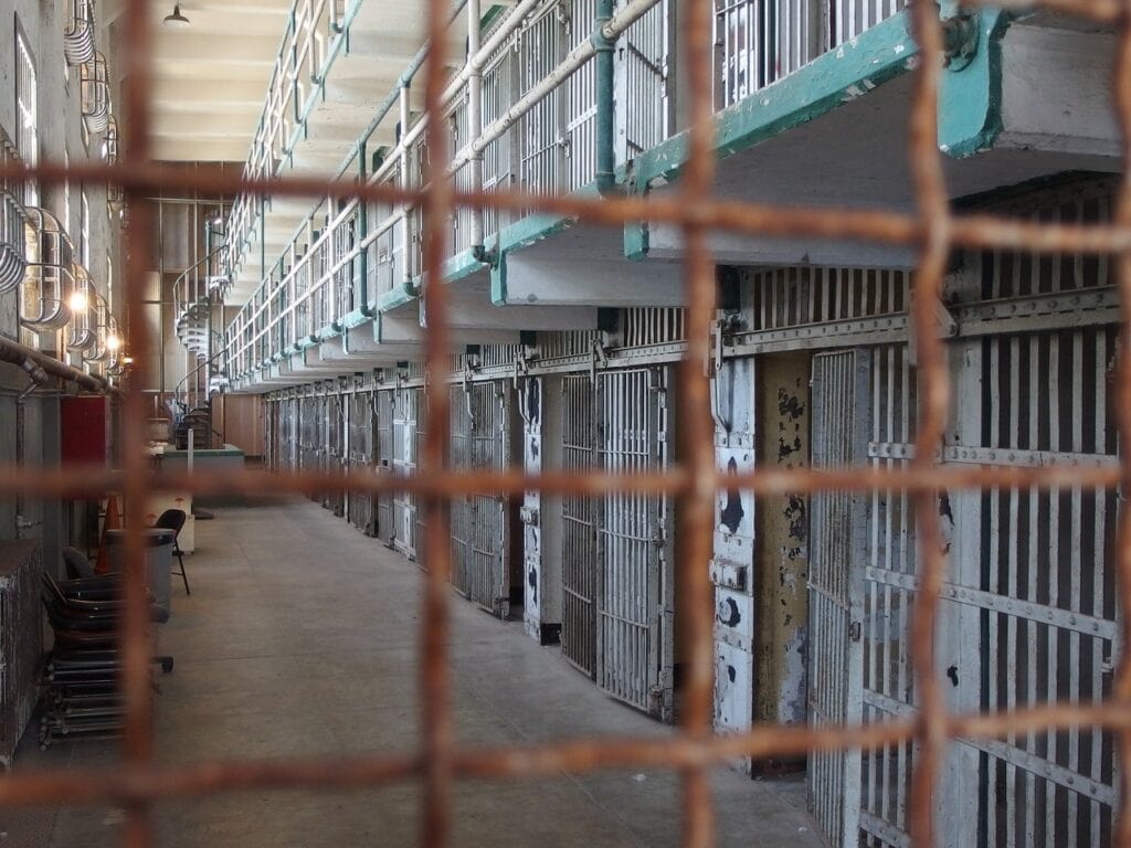 inside of prison