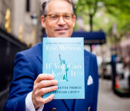 Eric Metaxas: A Few (Passionate) Thoughts on America!