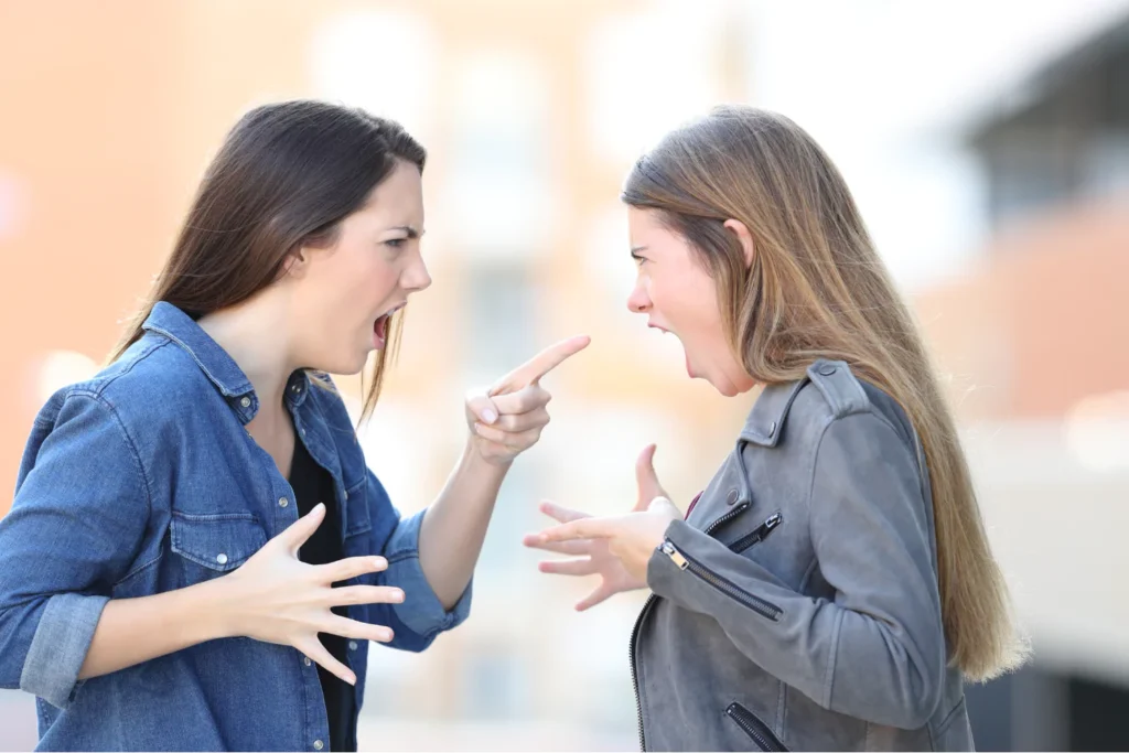 teen blaming others and making excuses