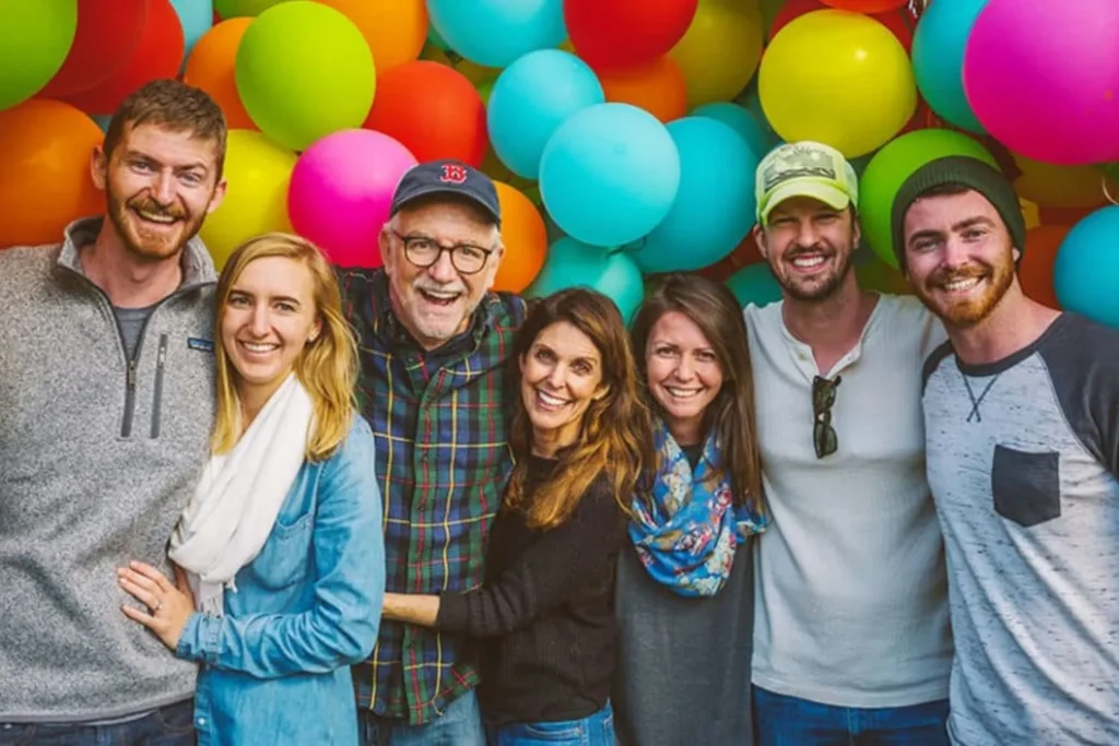 Bob Goff's family