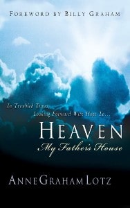 Cover image of the book "Heaven: My Father's House"