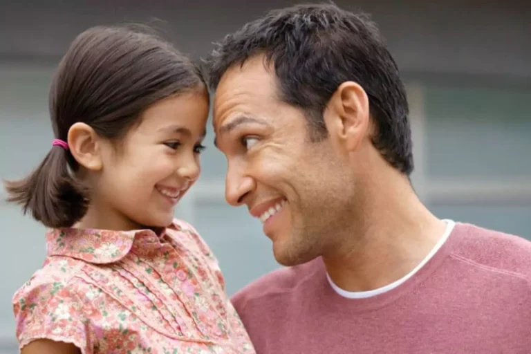 Time with dad is the key to relationship-building here is a dad and daughter smiling and touching foreheads