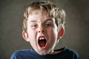 Screaming little boy throwing a fit! Is spanking Biblical?