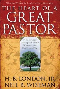 Cover image of the book "The Heart of a Great Pastor"