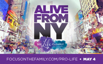 Alive from NY - See Life Clearly