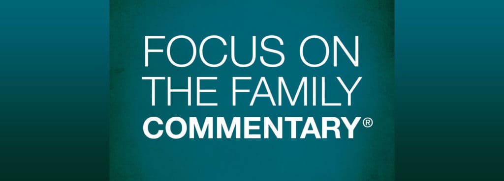 Focus on the Family Commentary logo