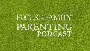 Focus on the Family Parenting Podcast logo