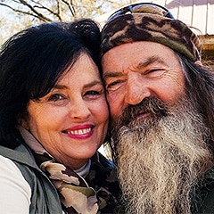 Phil and Kay Robertson