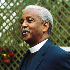 The Rev. Anthony Thompson, pastor of Holy Trinity Reformed Episcopal Church in Charleston, South Carolina