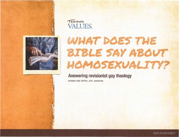 What Does the Bible Say About Homosexuality?