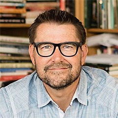 Close up portrait of Mark Batterson