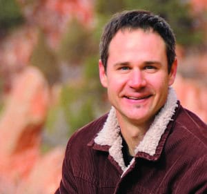 Photo of Author Jeremy V. Jones.