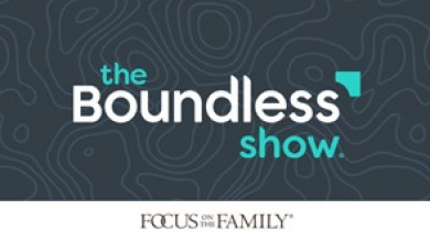 Boundless radio show logo