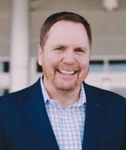 Headshot of Pastor Brady Boyd