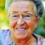 Headshot photo of Corrie ten Boom, courtesy of The Corrie ten Boom House