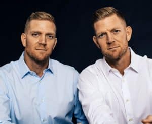 Headshot photo of David Benham and Jason Benham