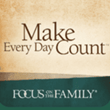 Logo for Focus on the Family's 'Make Every Day Count' resources