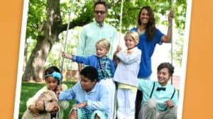 At home with TobyMac, Amanda, their children and dog. At home, TobyMac and wife Amanda have the added challenge of differing cultural customs. Their family has built an identity on God's kingdom.