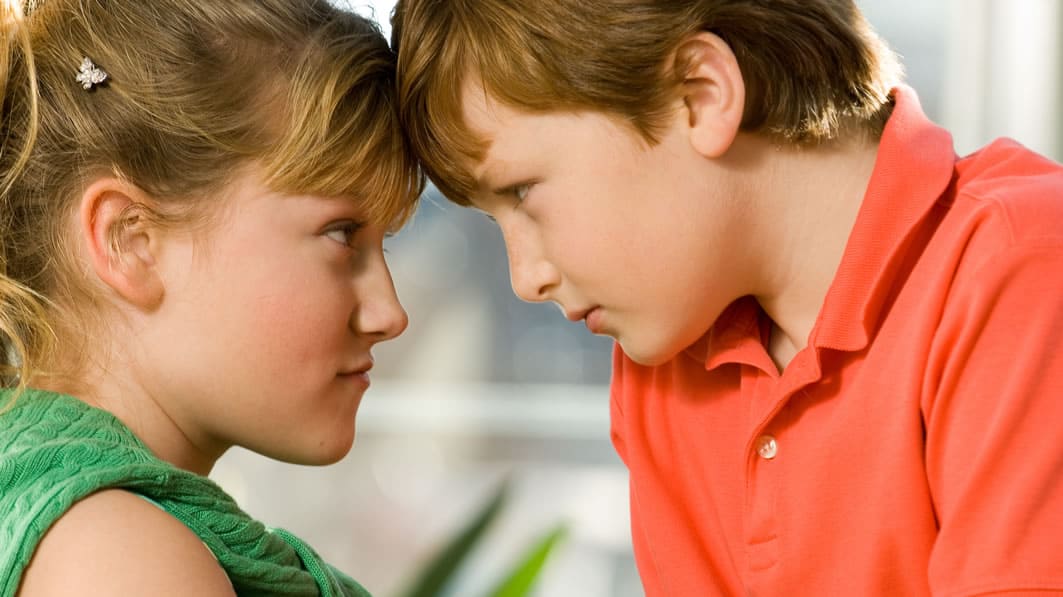 Sibling Rivalry Teaching Kids to be Kind Focus on the