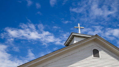 Church steeple