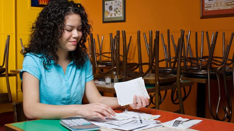 Young adult considering career path options