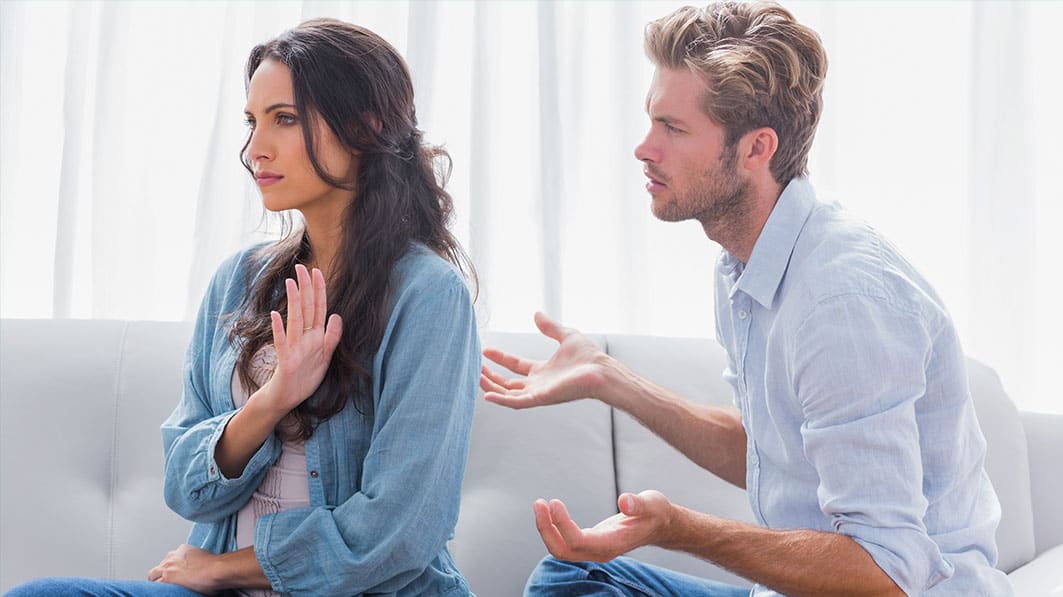 Don't Let Your Spouse Make You Angry 