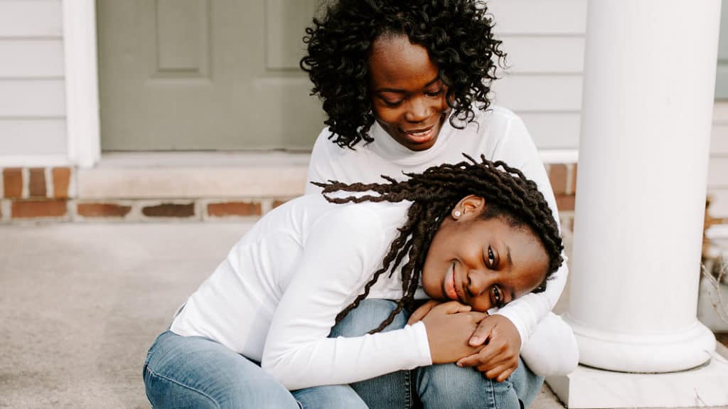 Kendra and her daughter, Lyelia (Howard Photo + Film)