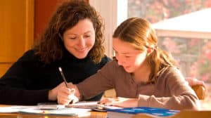 how does homework teach responsibility to students