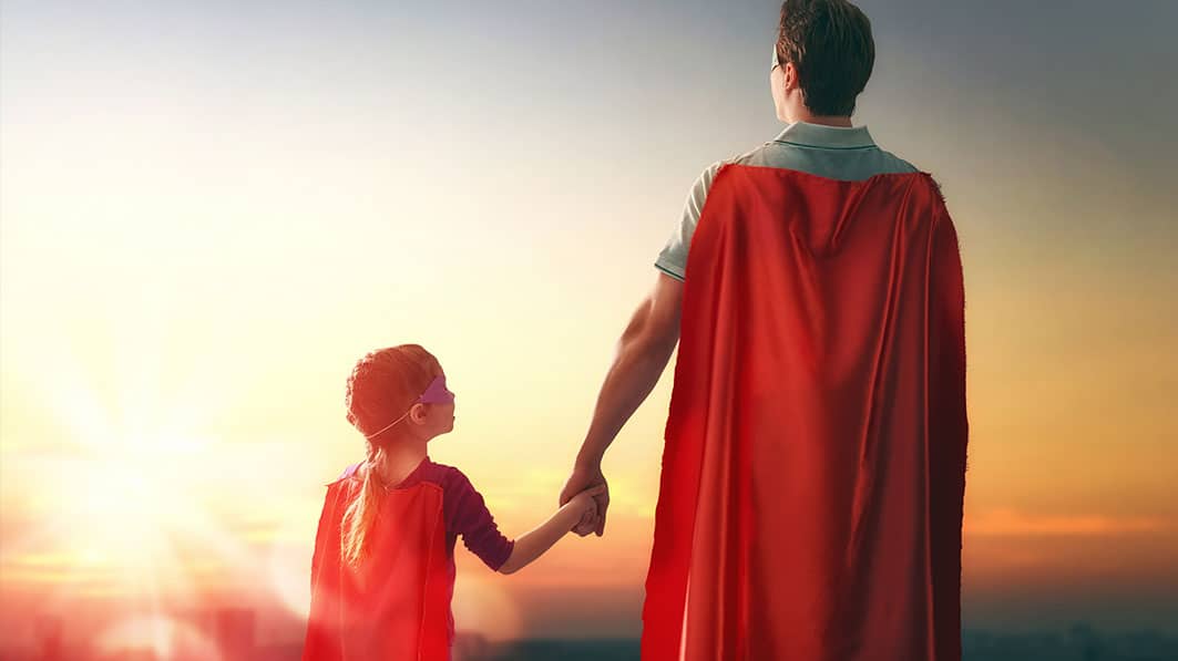 Dads Can Be Heroes to Their Kids Focus on the Family
