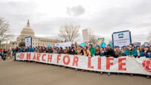 March for Life rally in Washington, D.C.
